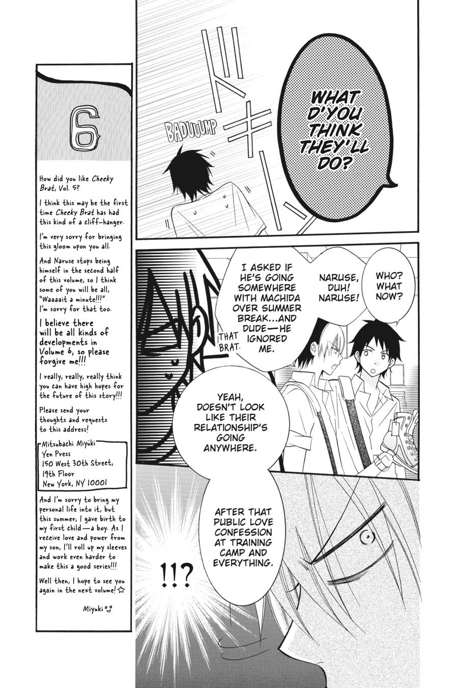 Cheeky Brat Chapter 30 - Page 9