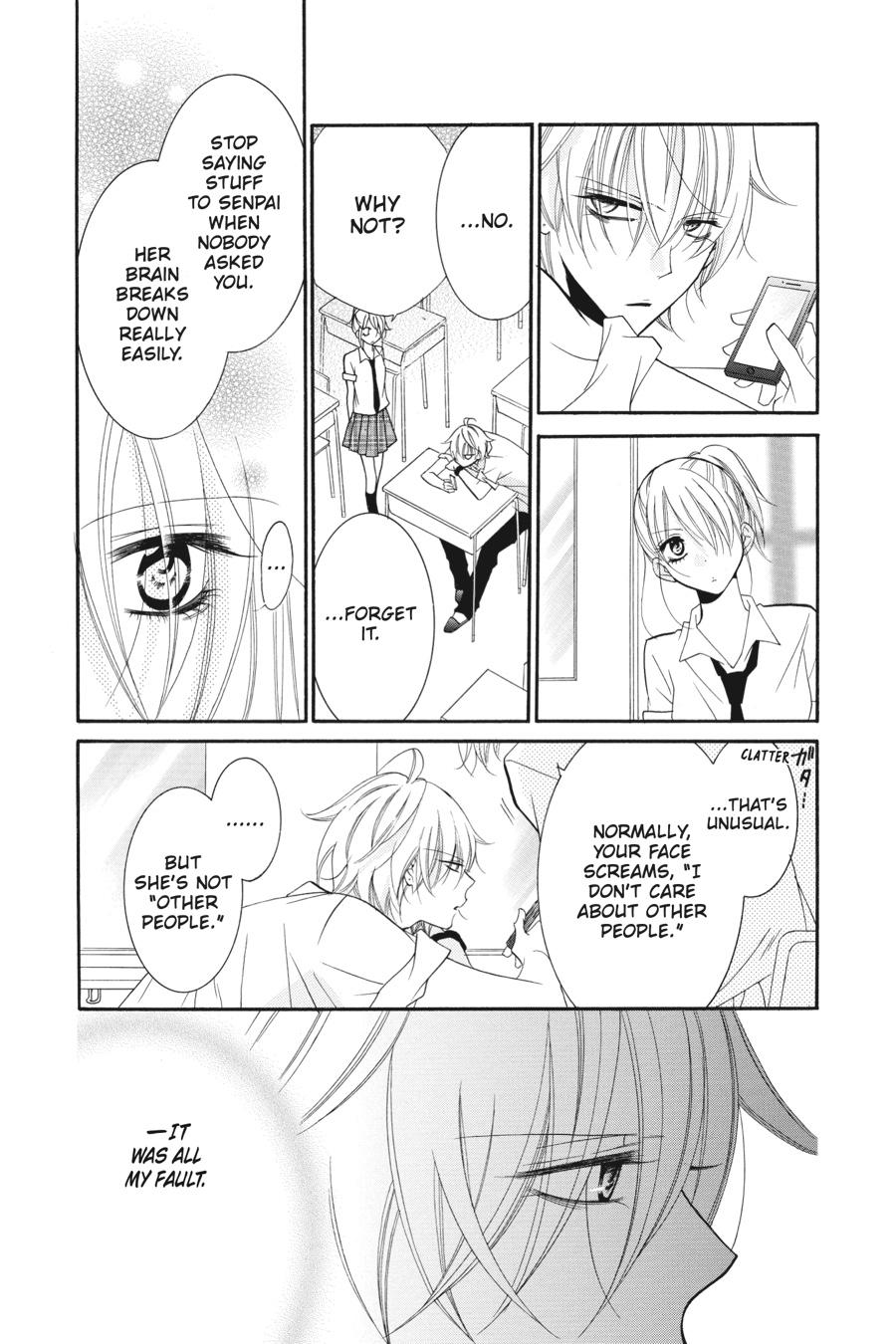 Cheeky Brat Chapter 30 - Page 24