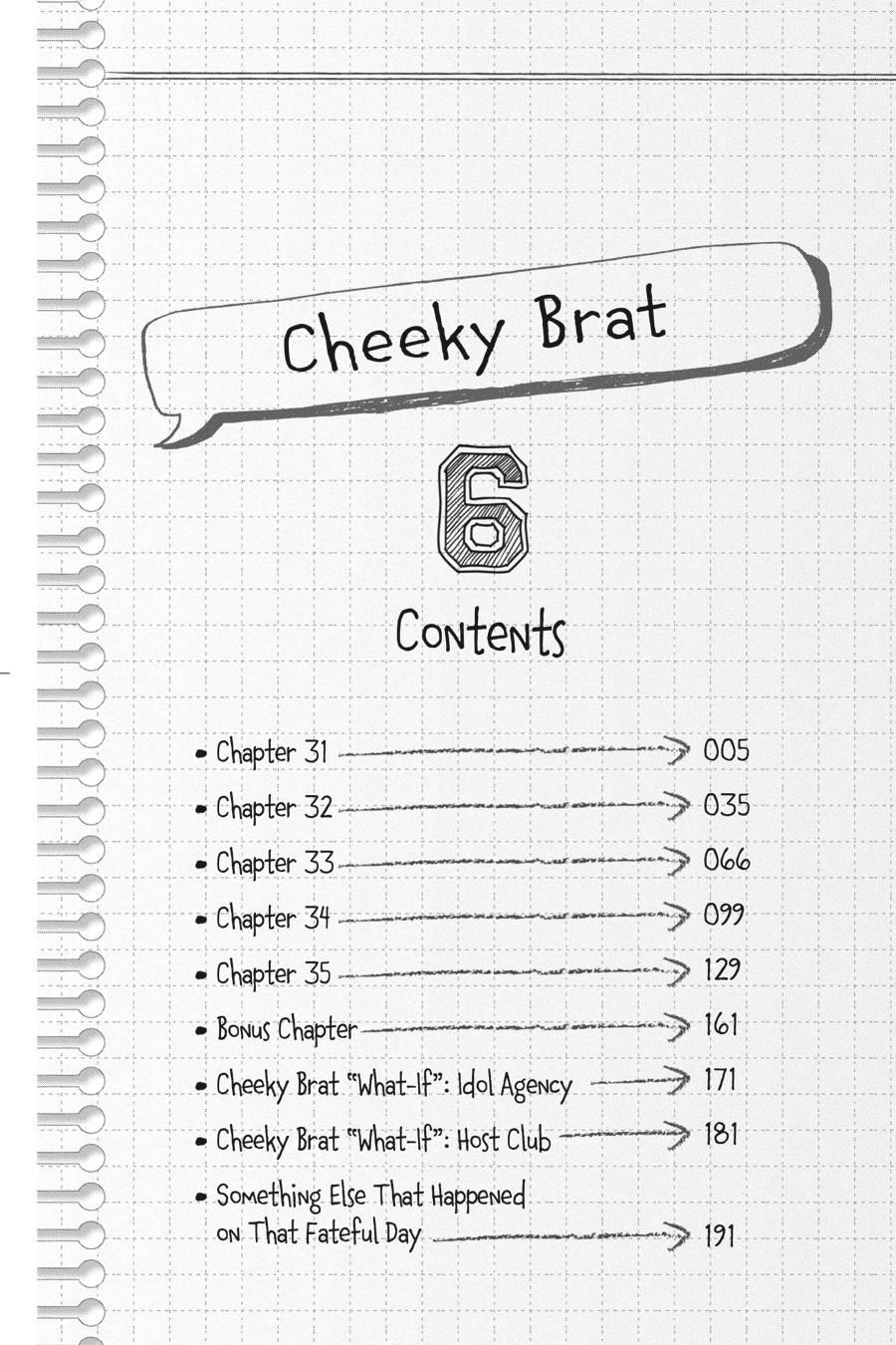 Cheeky Brat Chapter 31 - Page 5