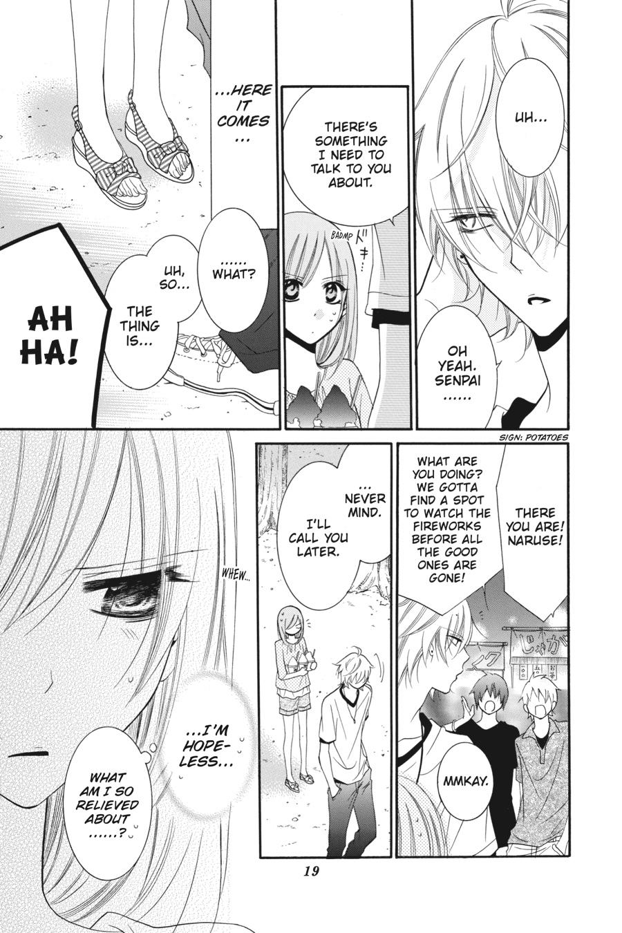 Cheeky Brat Chapter 31 - Page 20