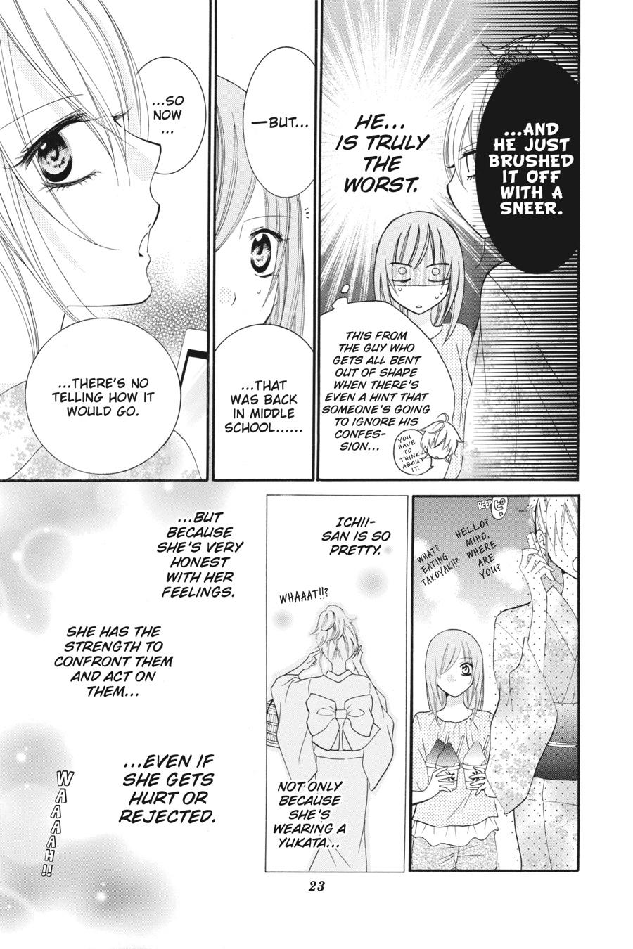 Cheeky Brat Chapter 31 - Page 24
