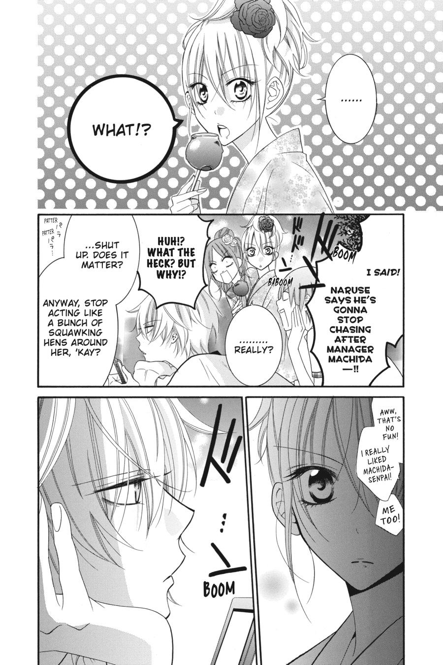 Cheeky Brat Chapter 32 - Page 8