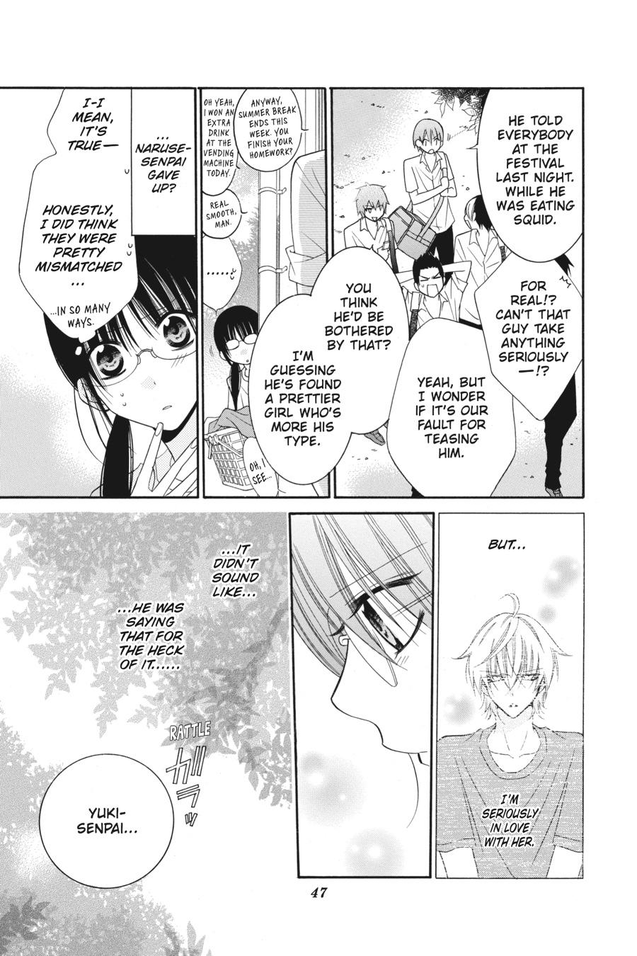 Cheeky Brat Chapter 32 - Page 13
