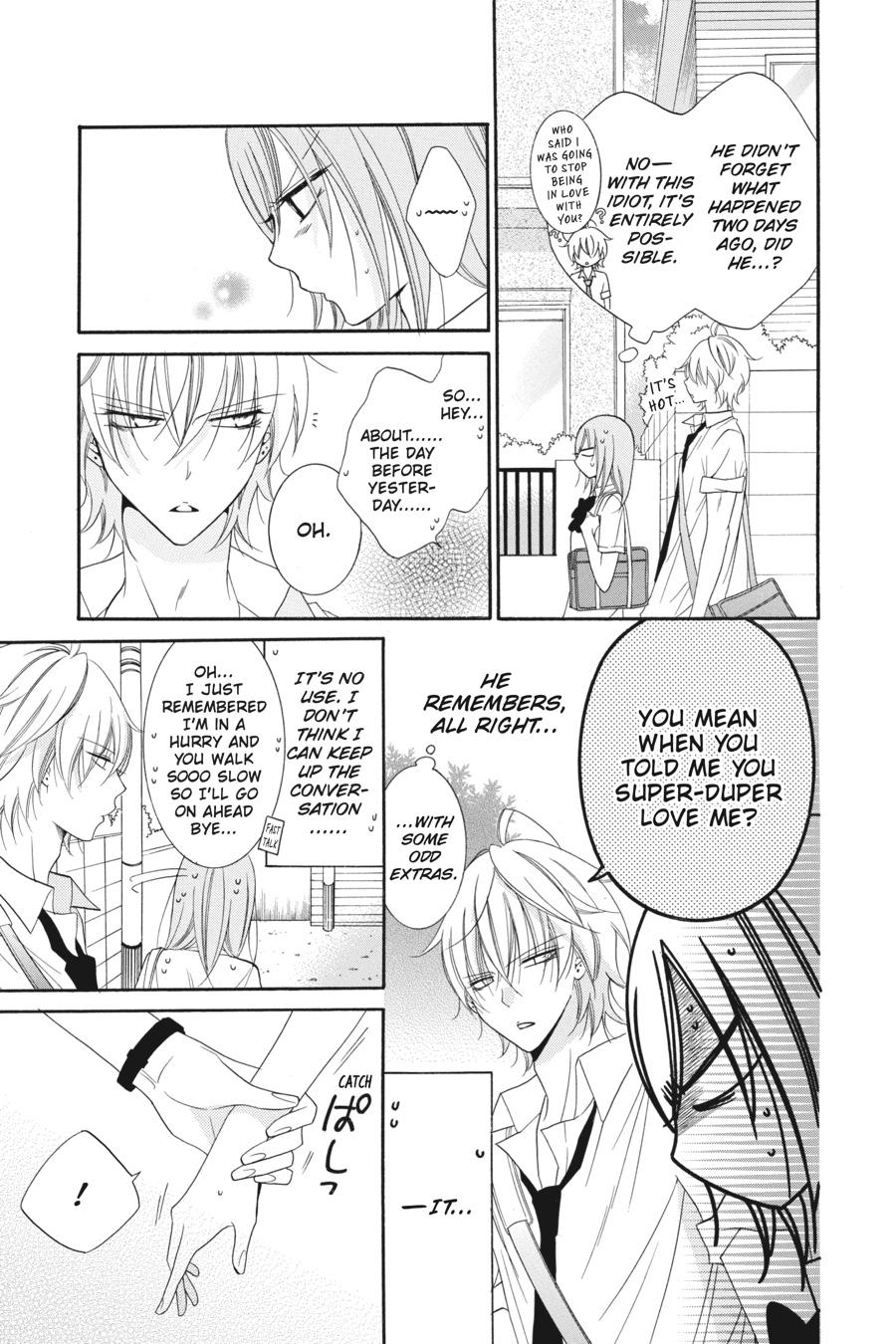 Cheeky Brat Chapter 34 - Page 9