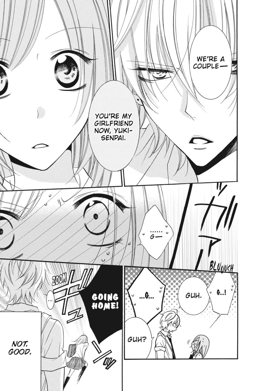 Cheeky Brat Chapter 34 - Page 11