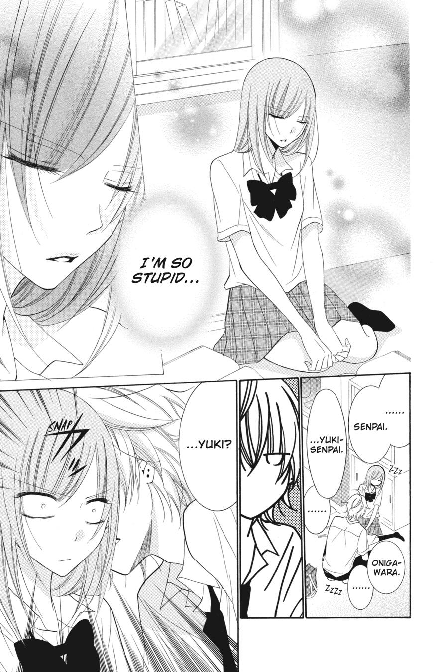 Cheeky Brat Chapter 34 - Page 21