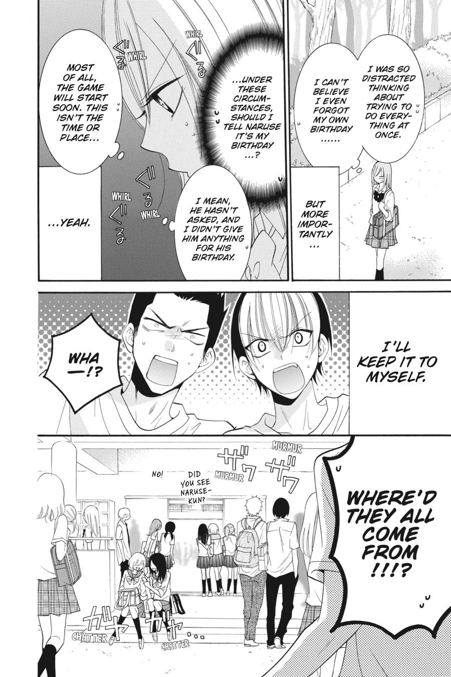Cheeky Brat Chapter 35 - Page 8
