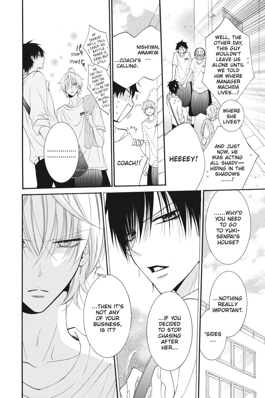 Cheeky Brat Chapter 35 - Page 10