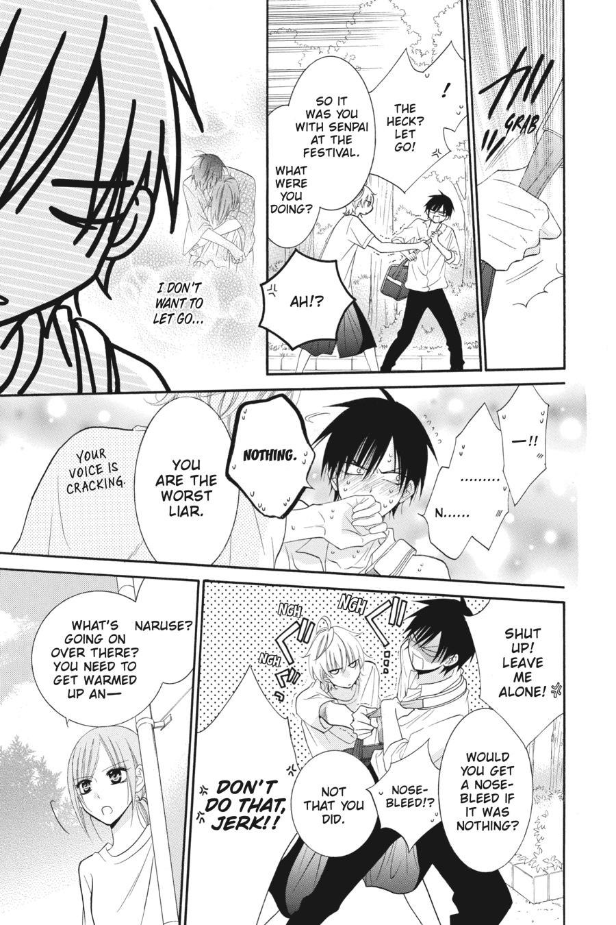 Cheeky Brat Chapter 35 - Page 11