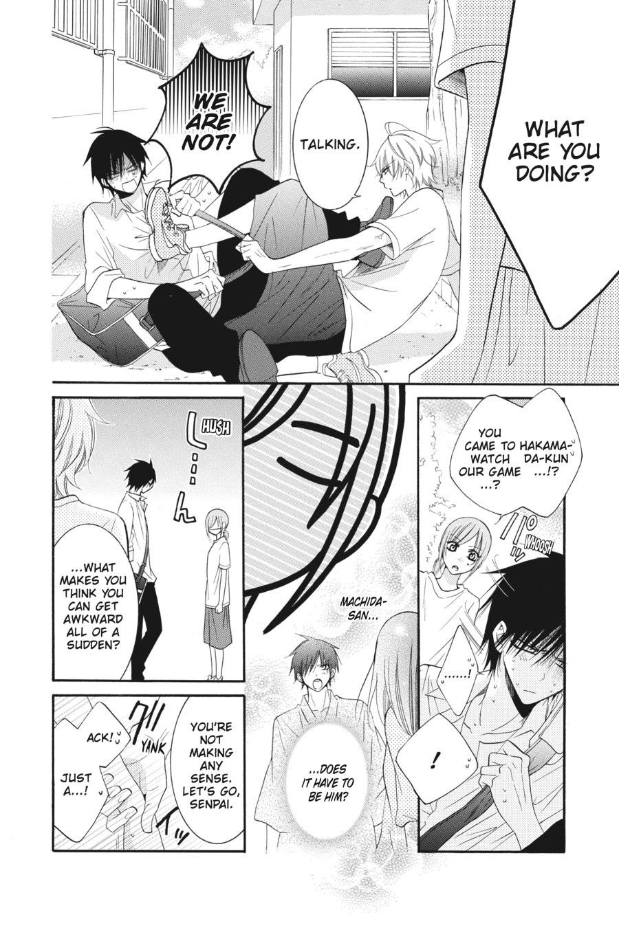 Cheeky Brat Chapter 35 - Page 12