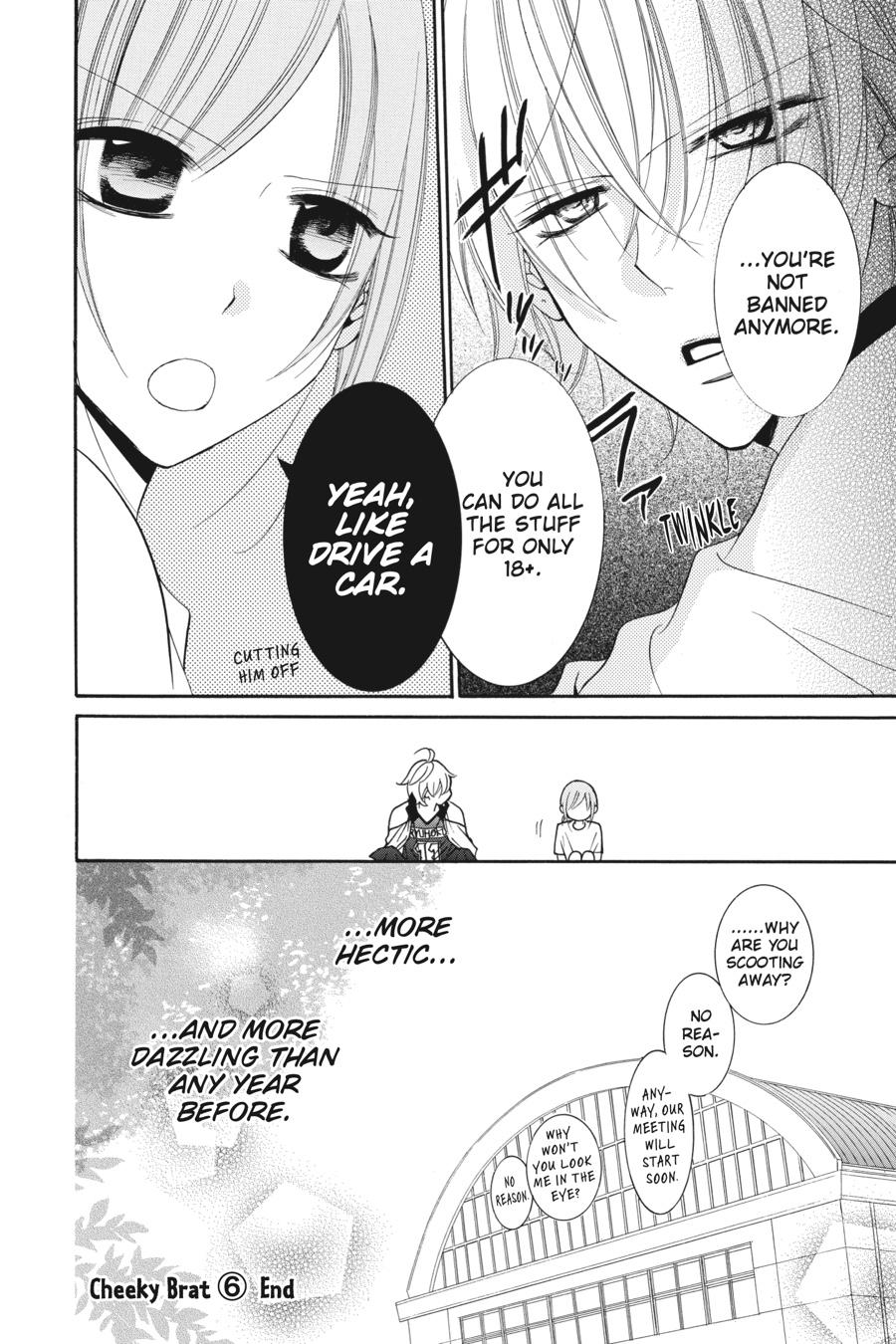 Cheeky Brat Chapter 35 - Page 30