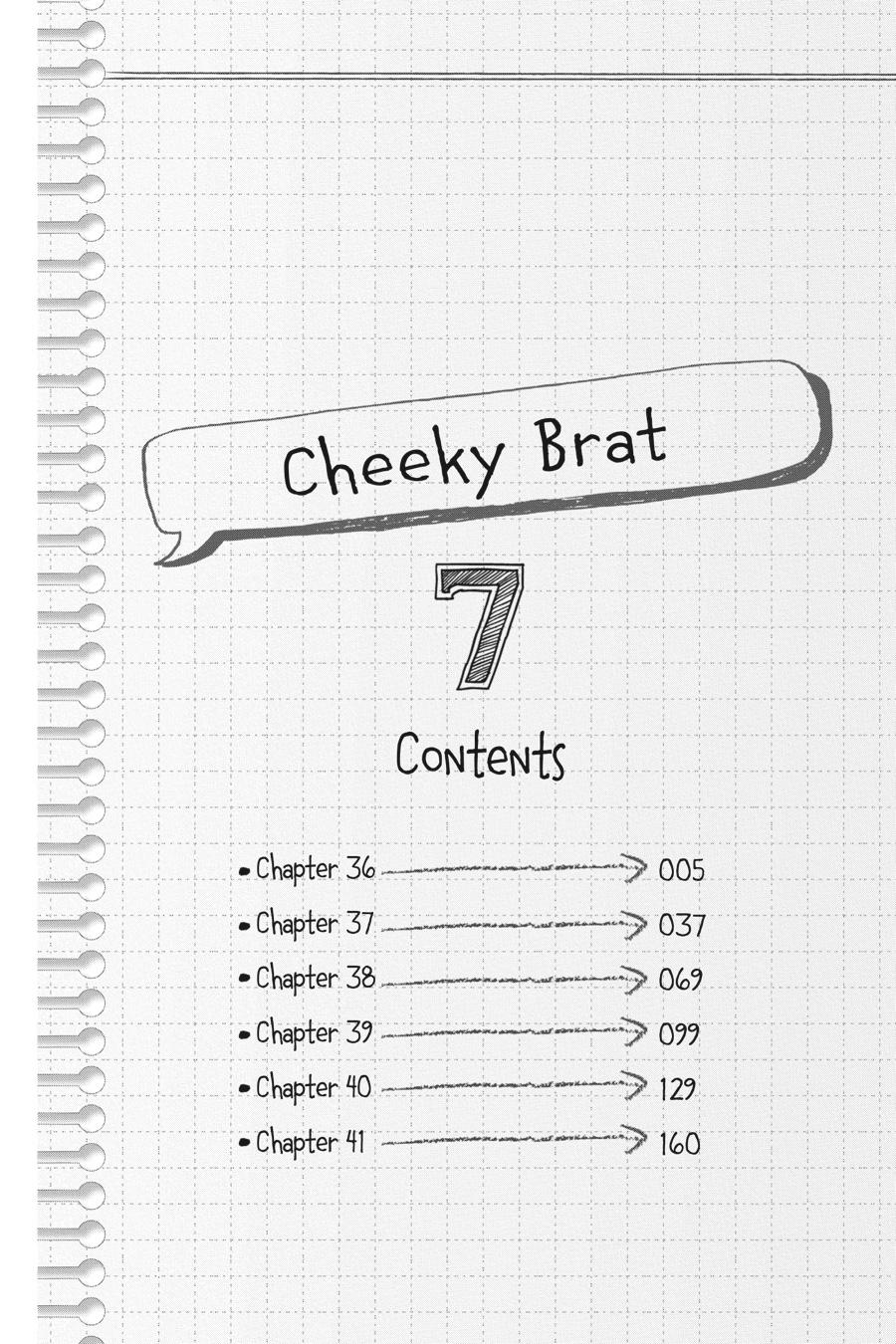 Cheeky Brat Chapter 36 - Page 5