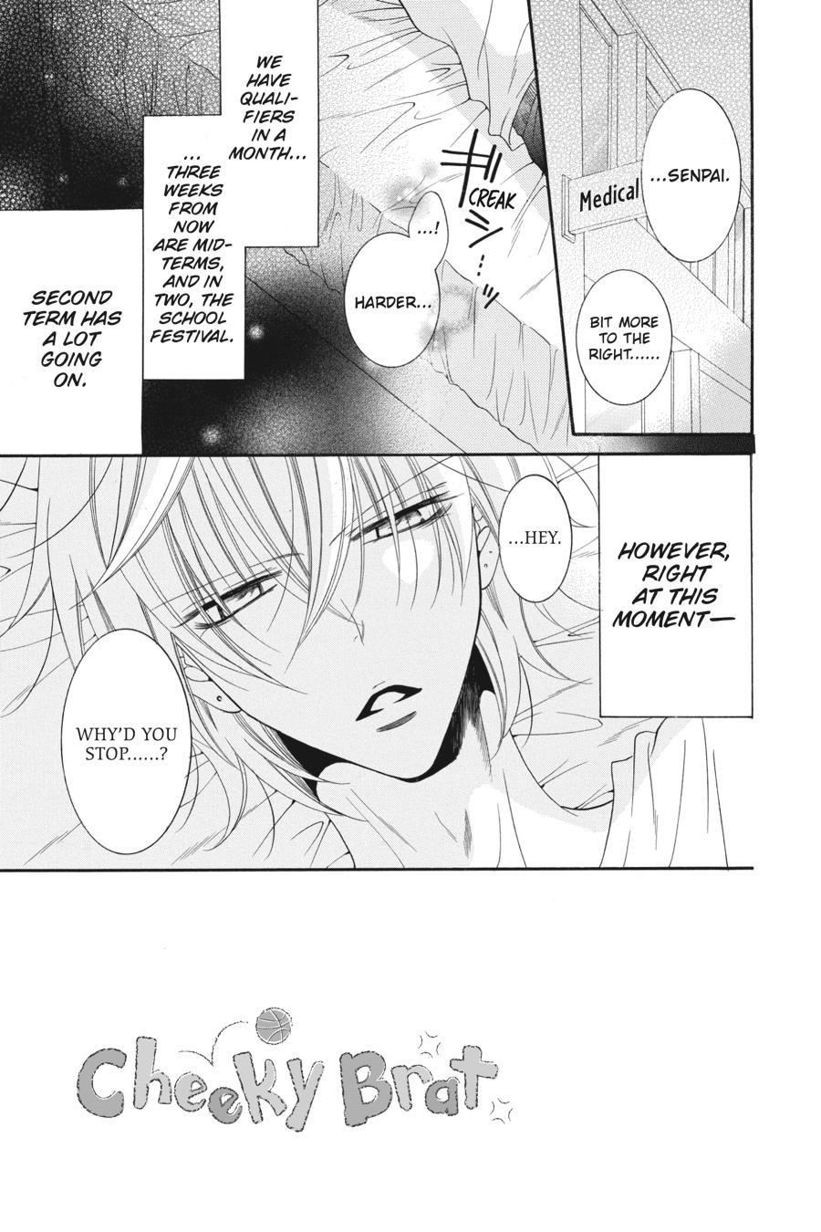 Cheeky Brat Chapter 36 - Page 8