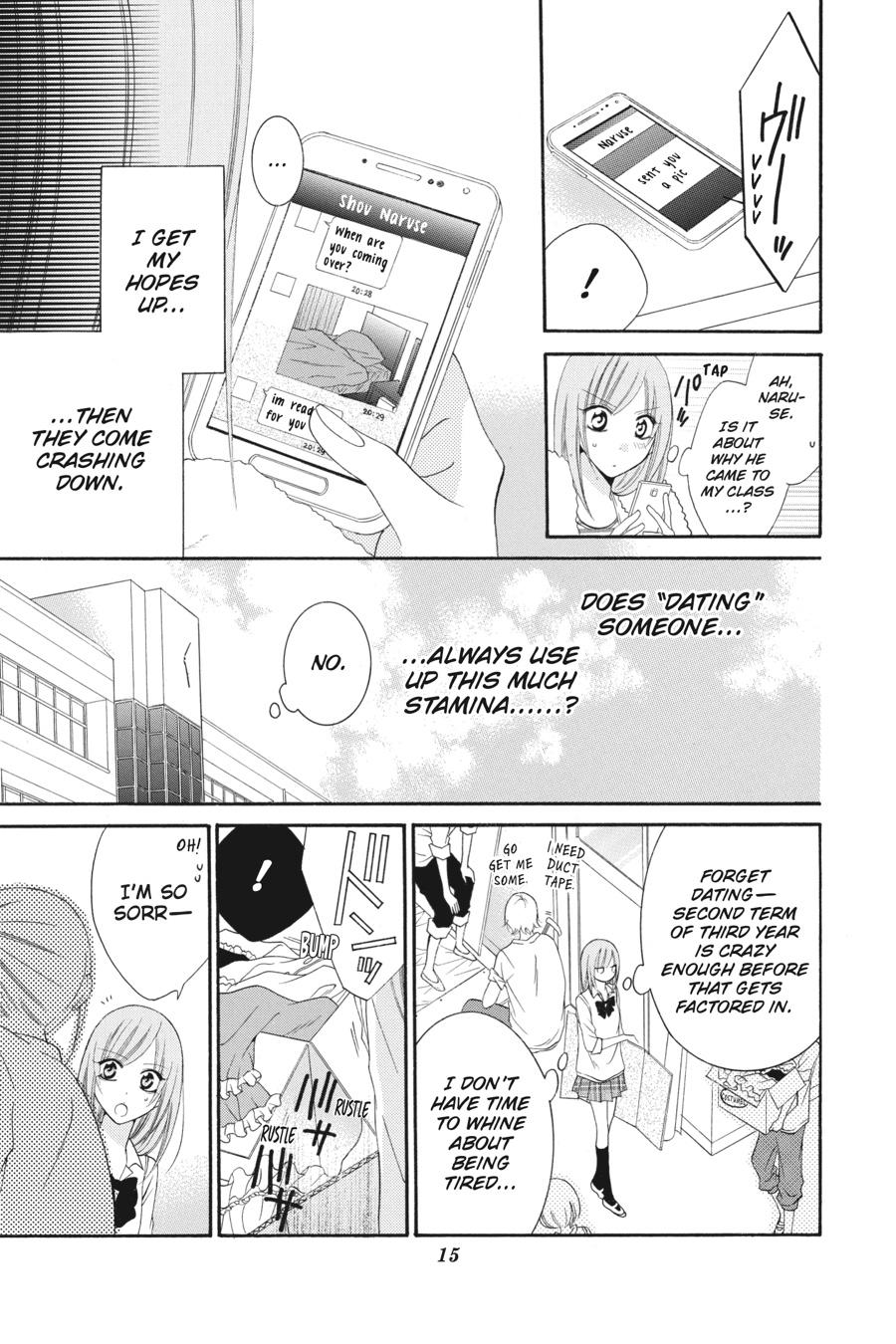Cheeky Brat Chapter 36 - Page 16