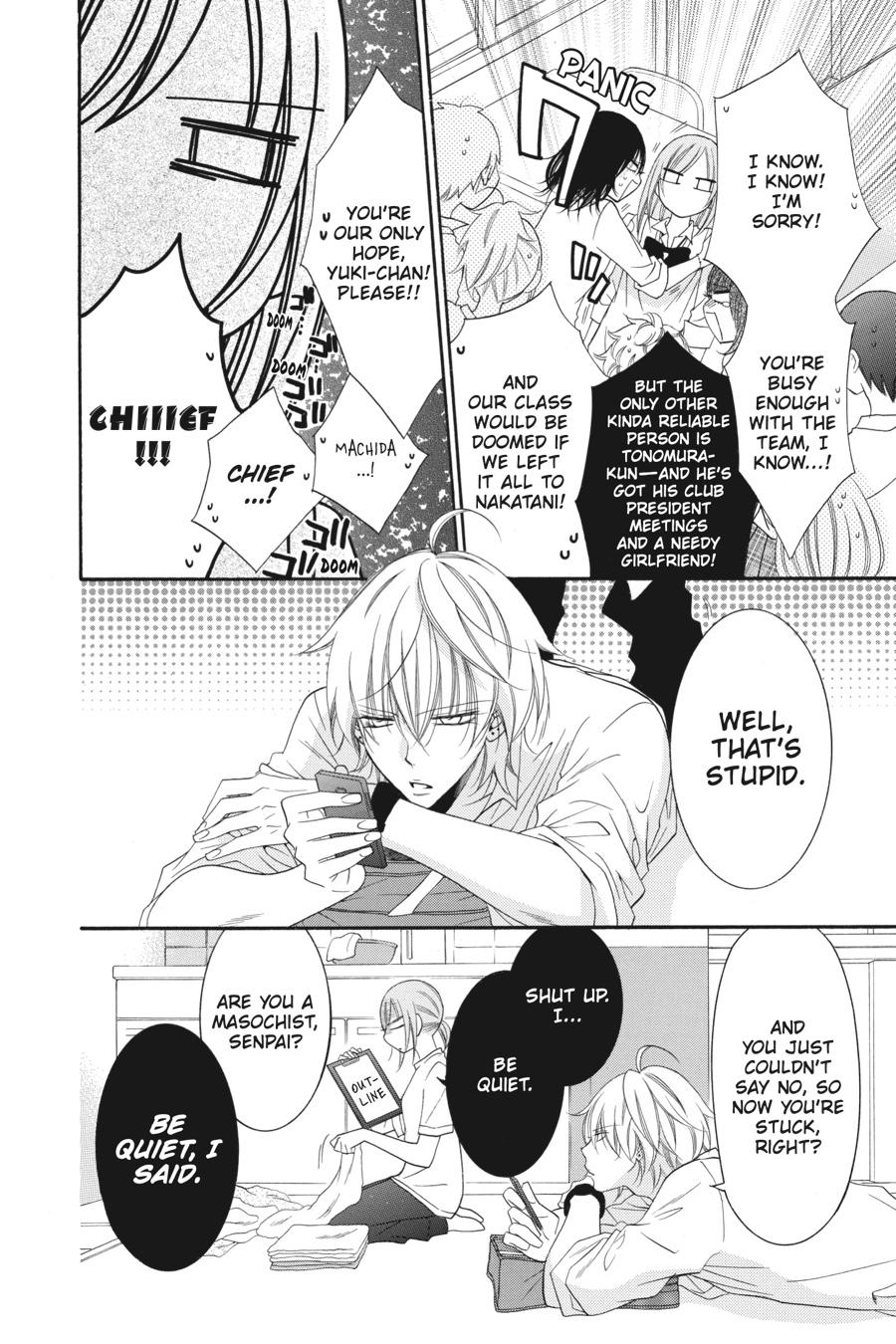 Cheeky Brat Chapter 36 - Page 21