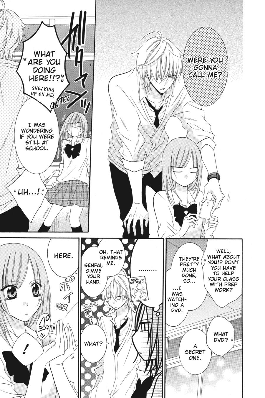 Cheeky Brat Chapter 36 - Page 28