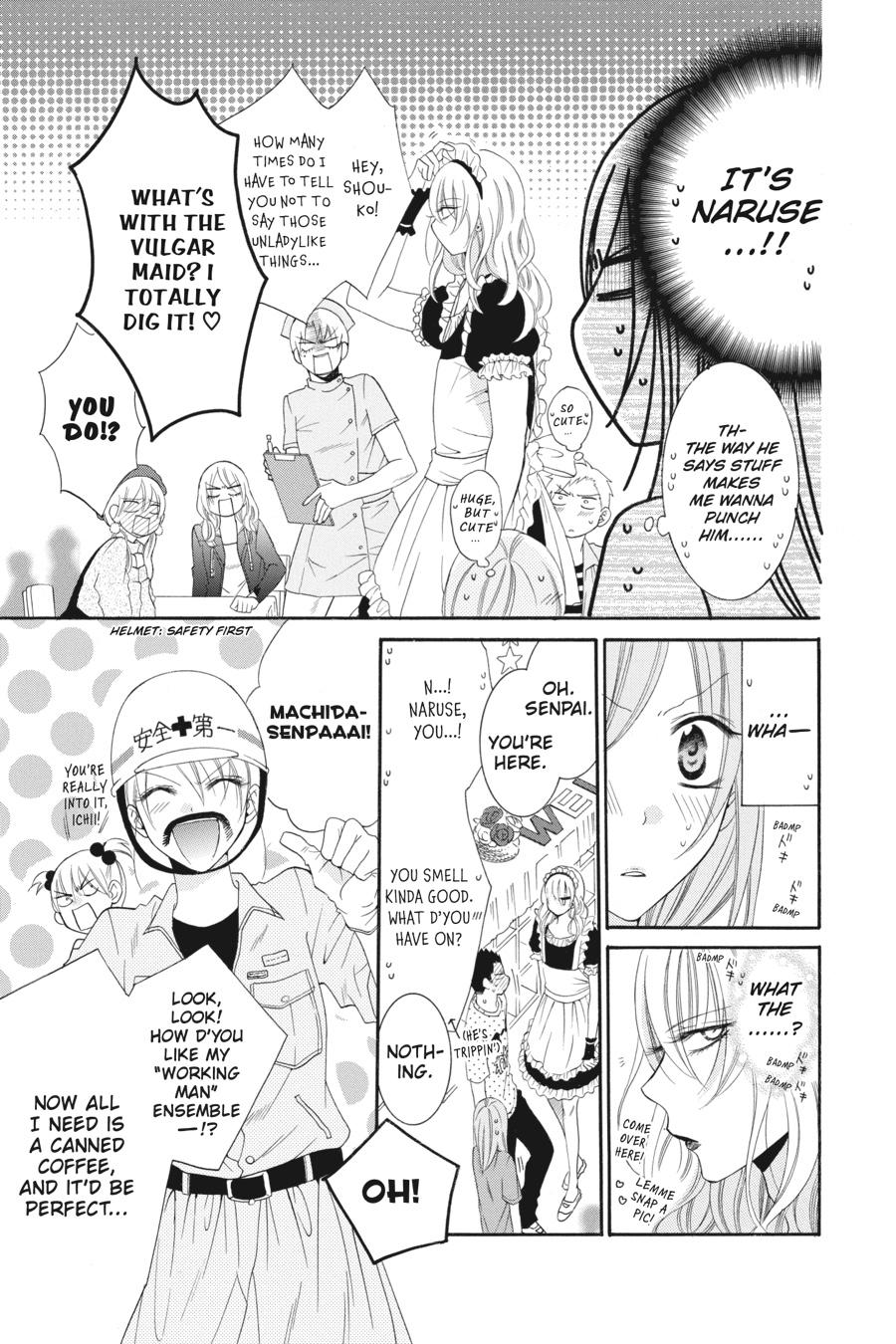 Cheeky Brat Chapter 37 - Page 9