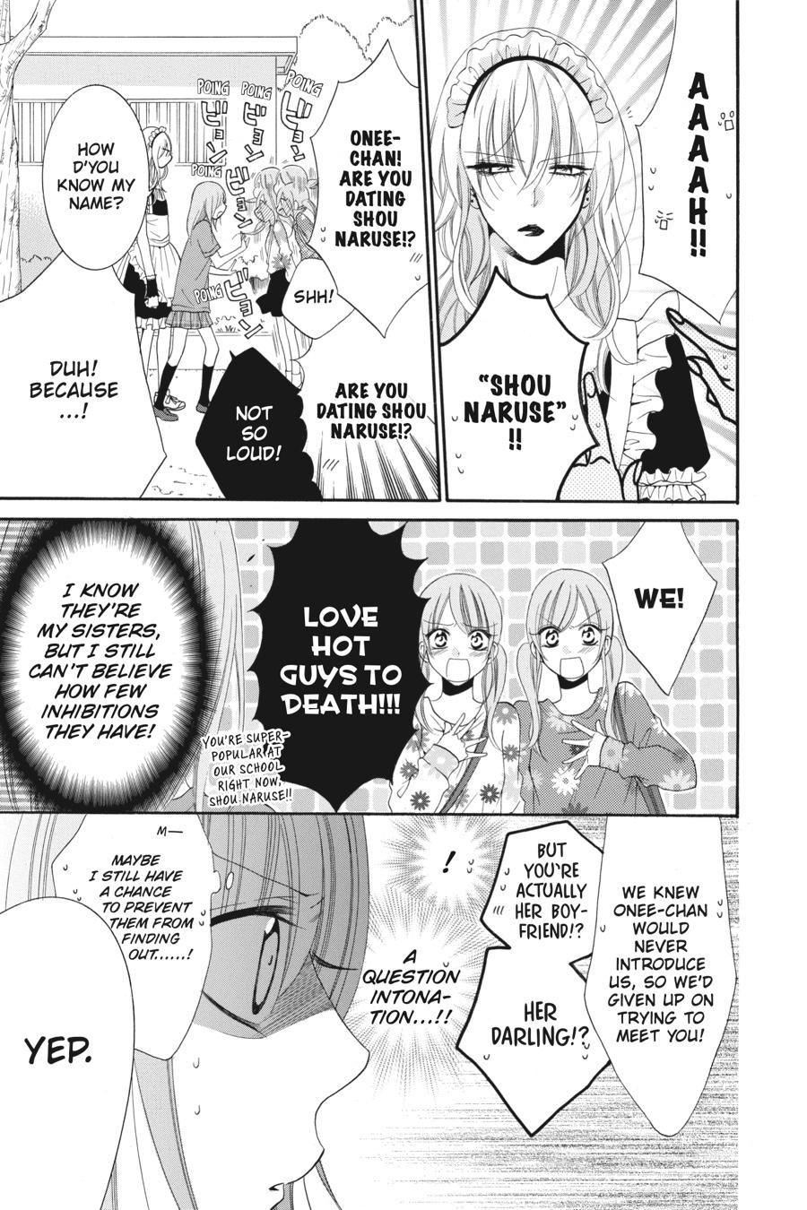 Cheeky Brat Chapter 37 - Page 15