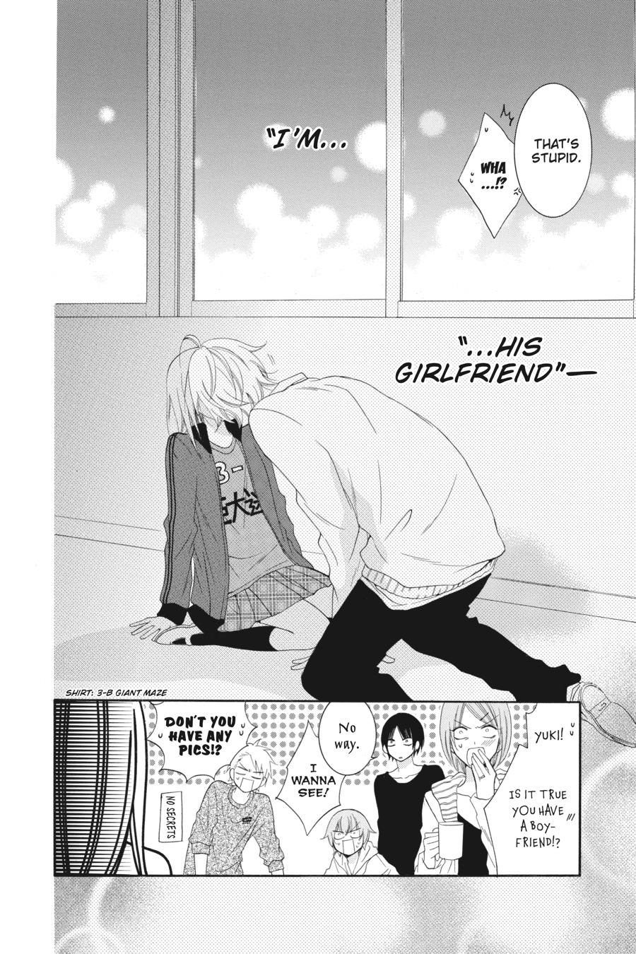 Cheeky Brat Chapter 37 - Page 32