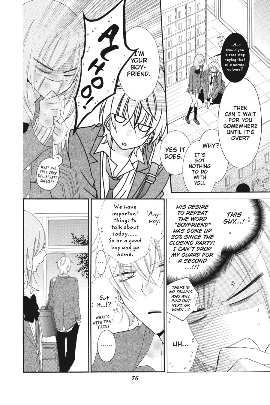 Cheeky Brat Chapter 38 - Page 8