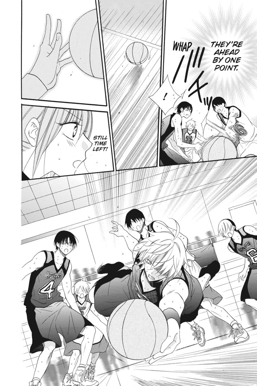 Cheeky Brat Chapter 40 - Page 10