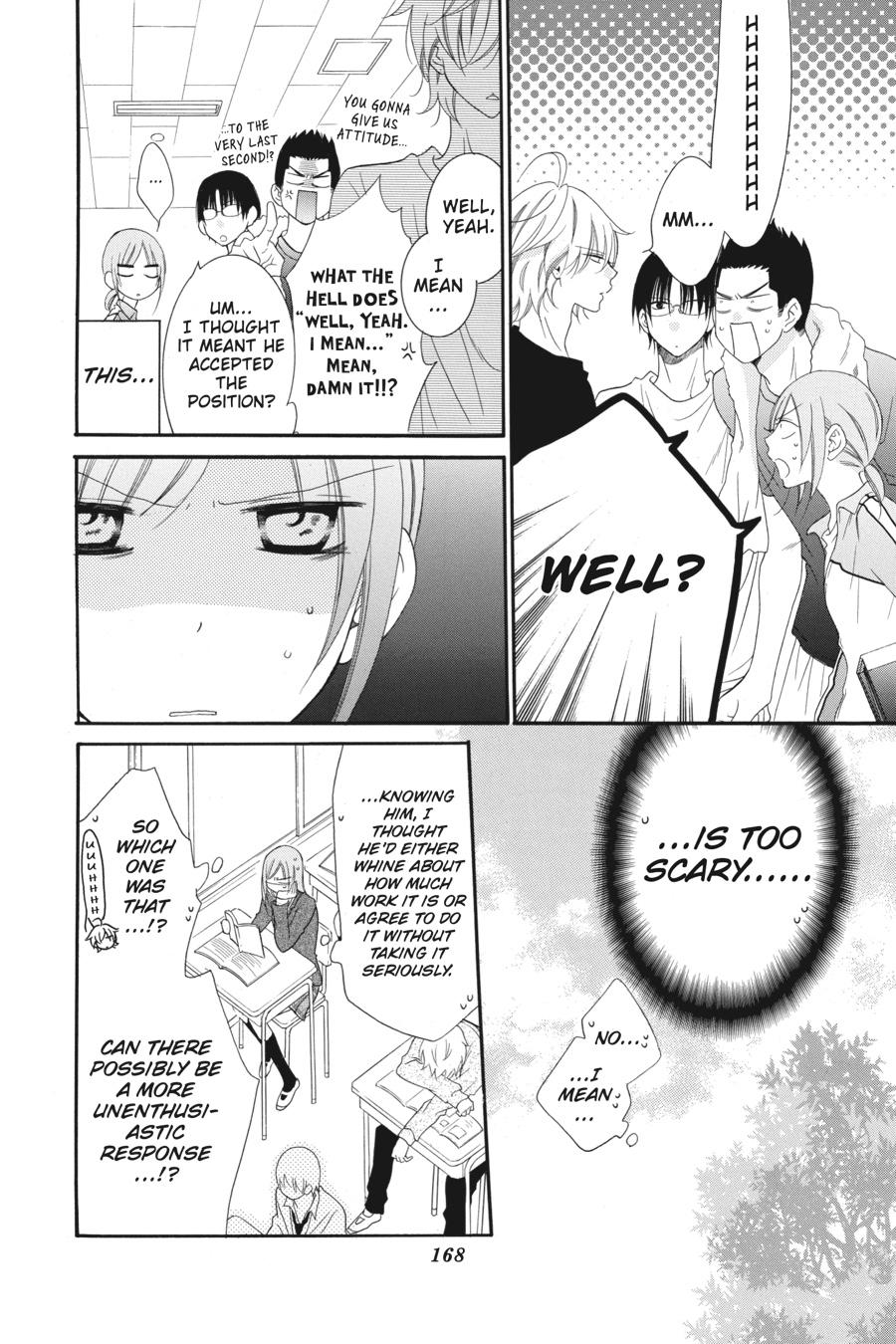 Cheeky Brat Chapter 41 - Page 8