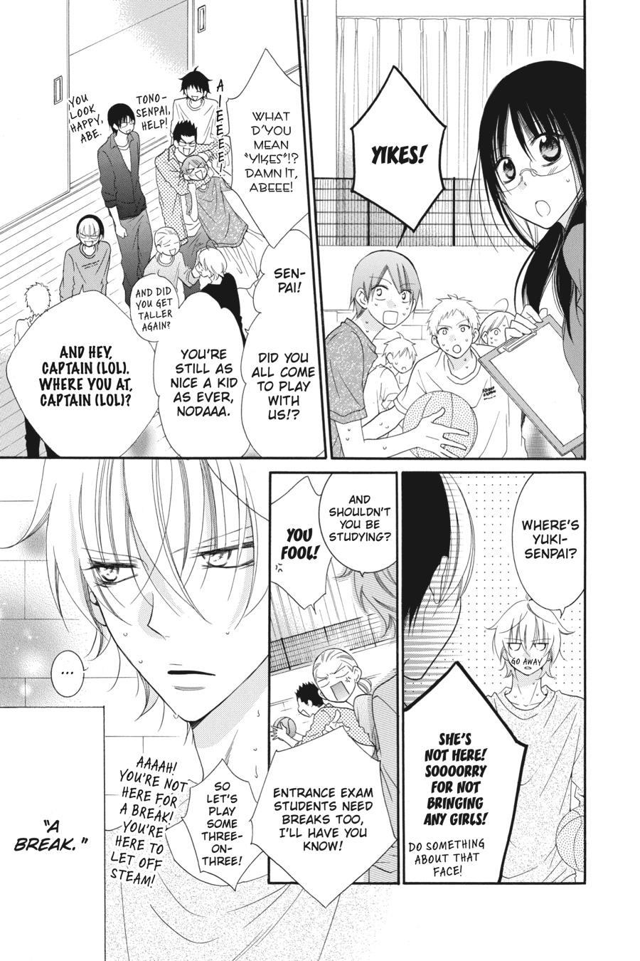Cheeky Brat Chapter 44 - Page 3