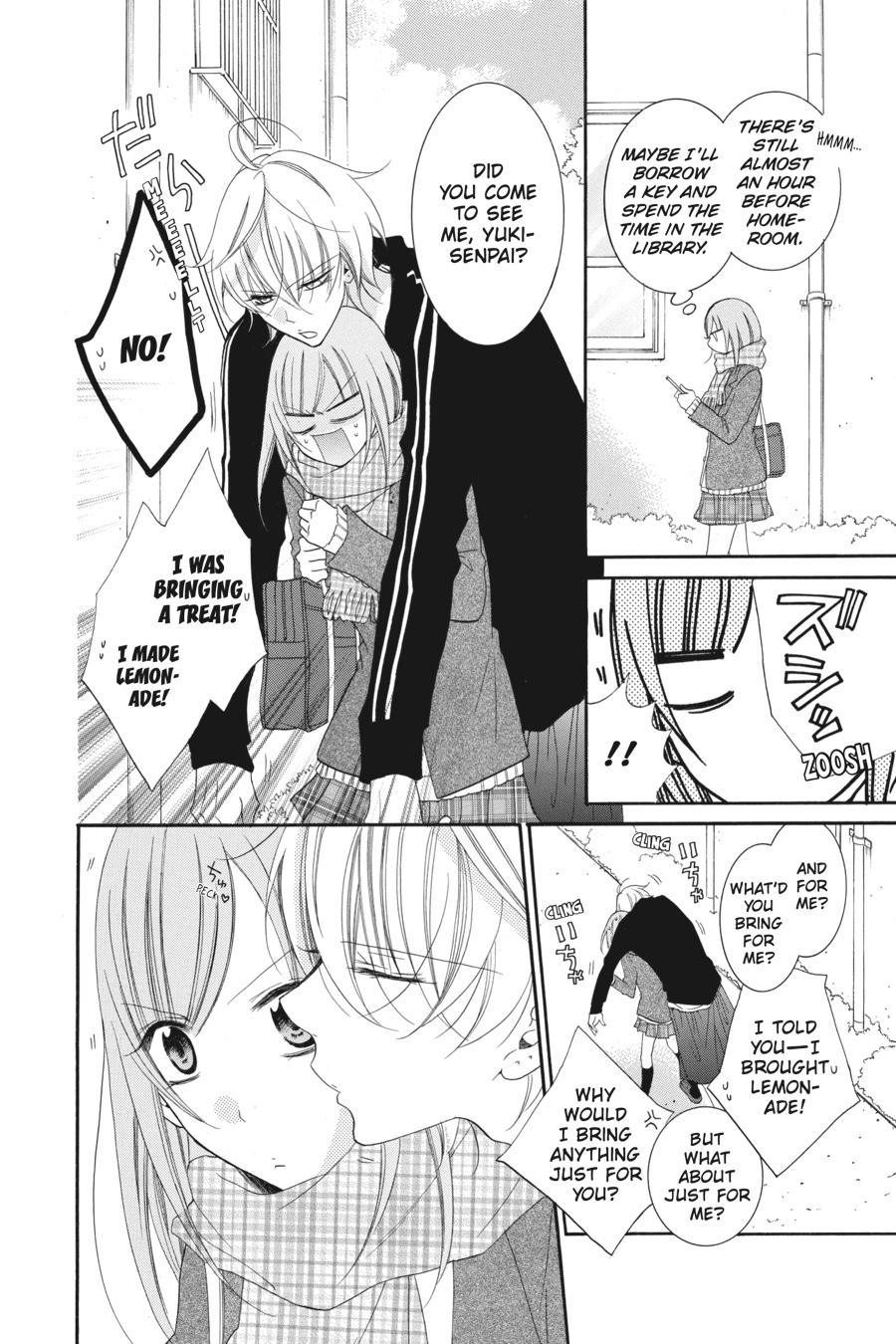 Cheeky Brat Chapter 45 - Page 8