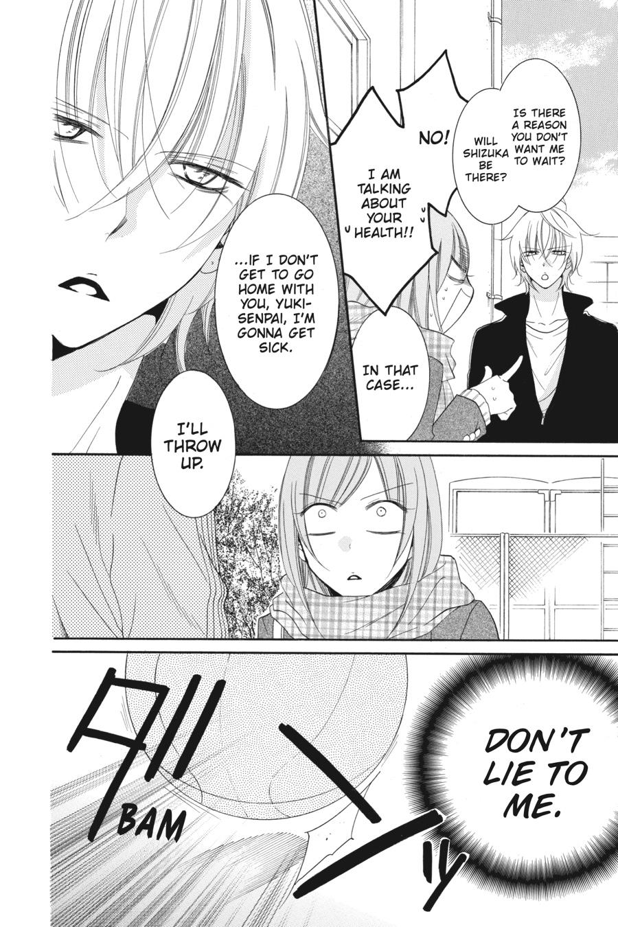 Cheeky Brat Chapter 45 - Page 10