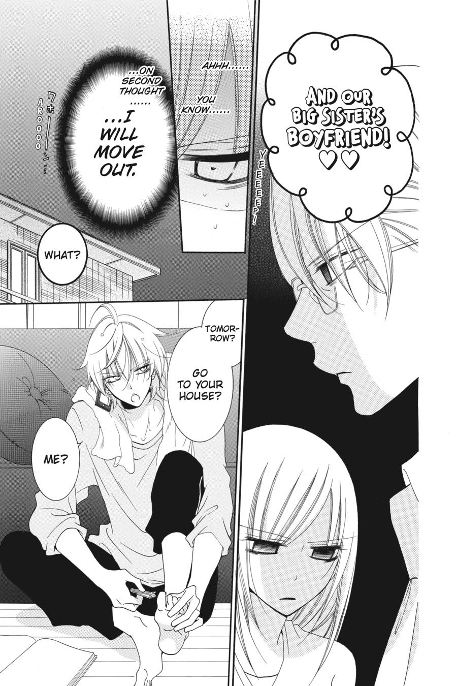 Cheeky Brat Chapter 47 - Page 7