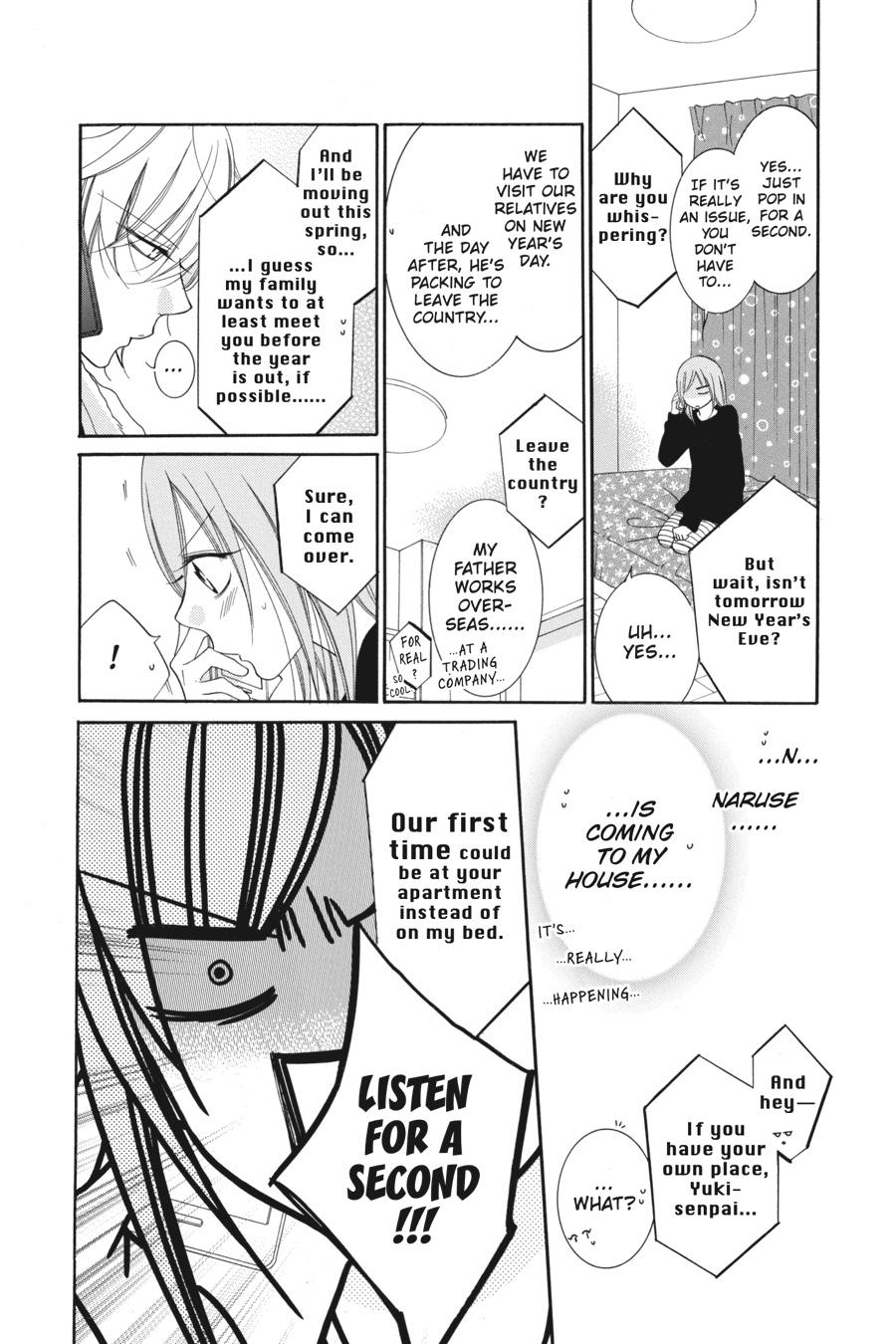 Cheeky Brat Chapter 47 - Page 8