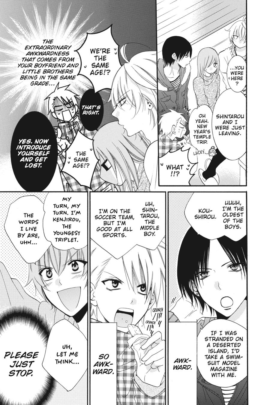 Cheeky Brat Chapter 47 - Page 13