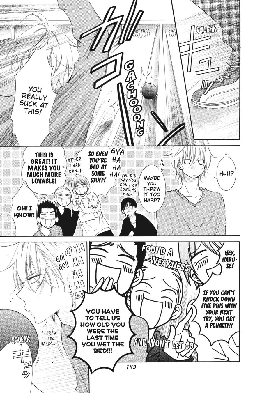 Cheeky Brat Chapter 47 - Page 33