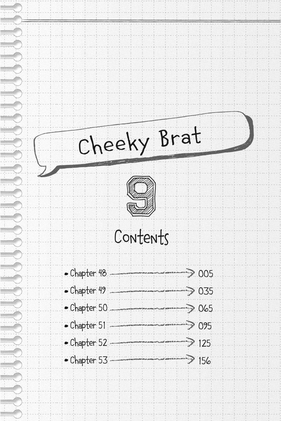 Cheeky Brat Chapter 48 - Page 5