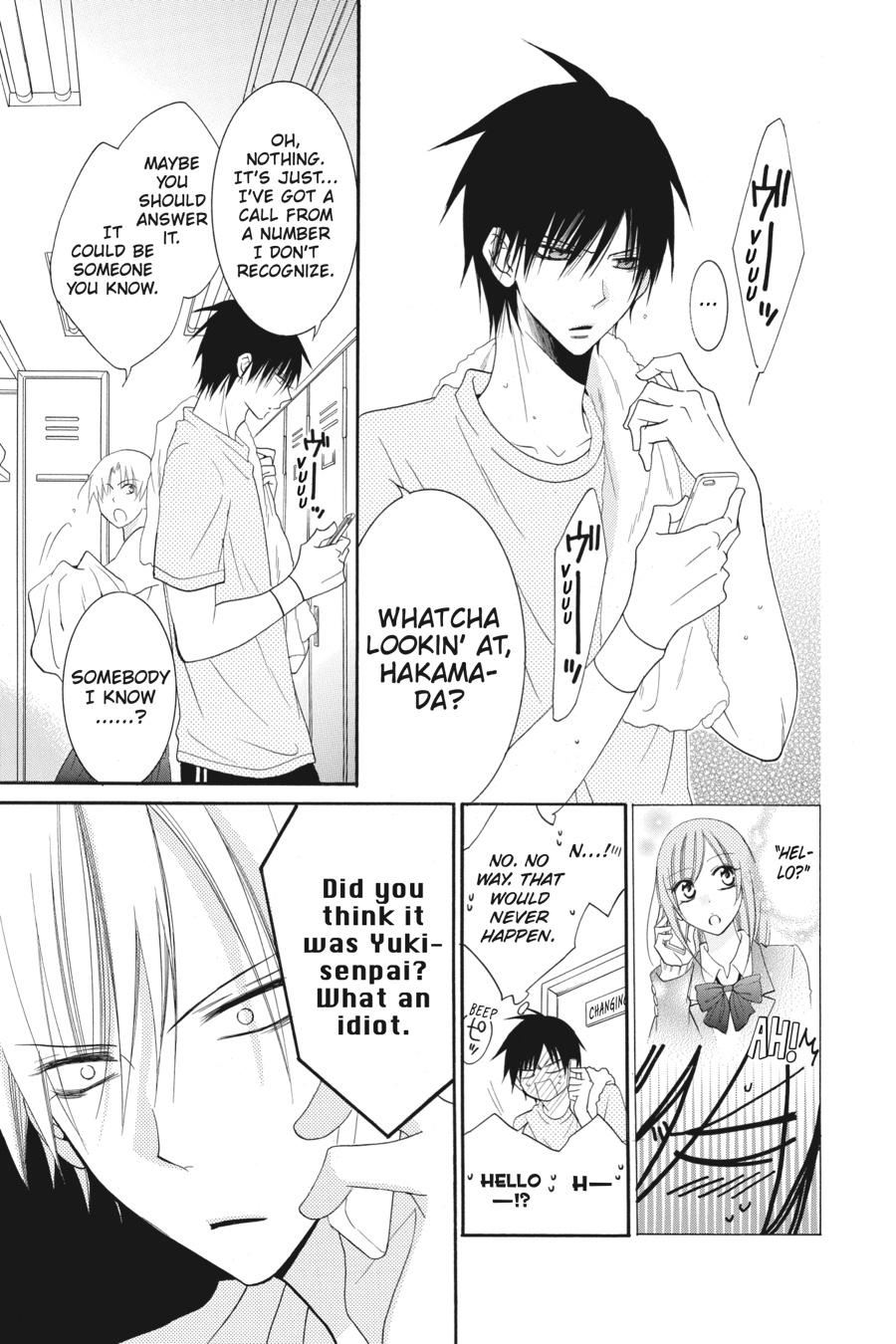 Cheeky Brat Chapter 48 - Page 10