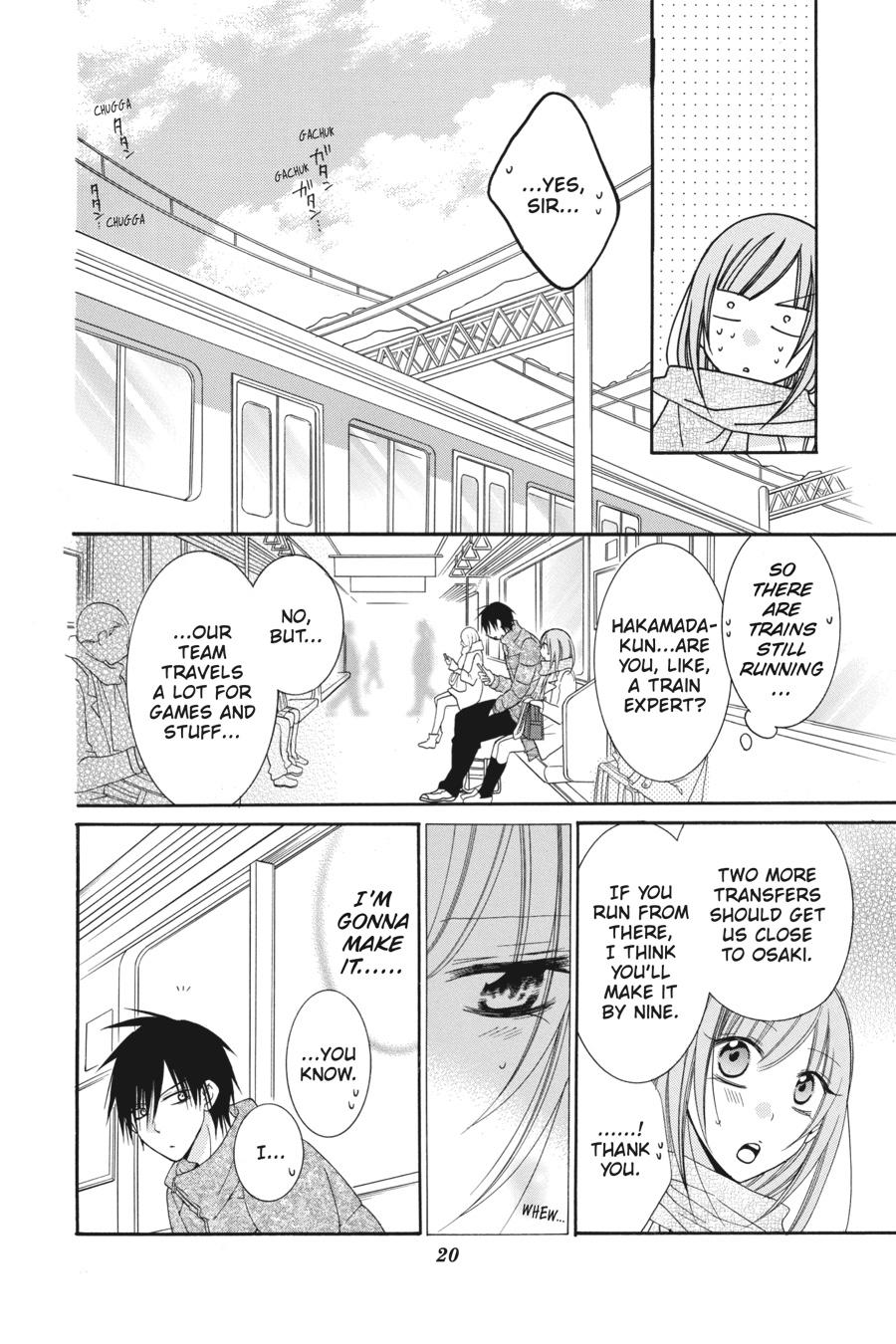 Cheeky Brat Chapter 48 - Page 21