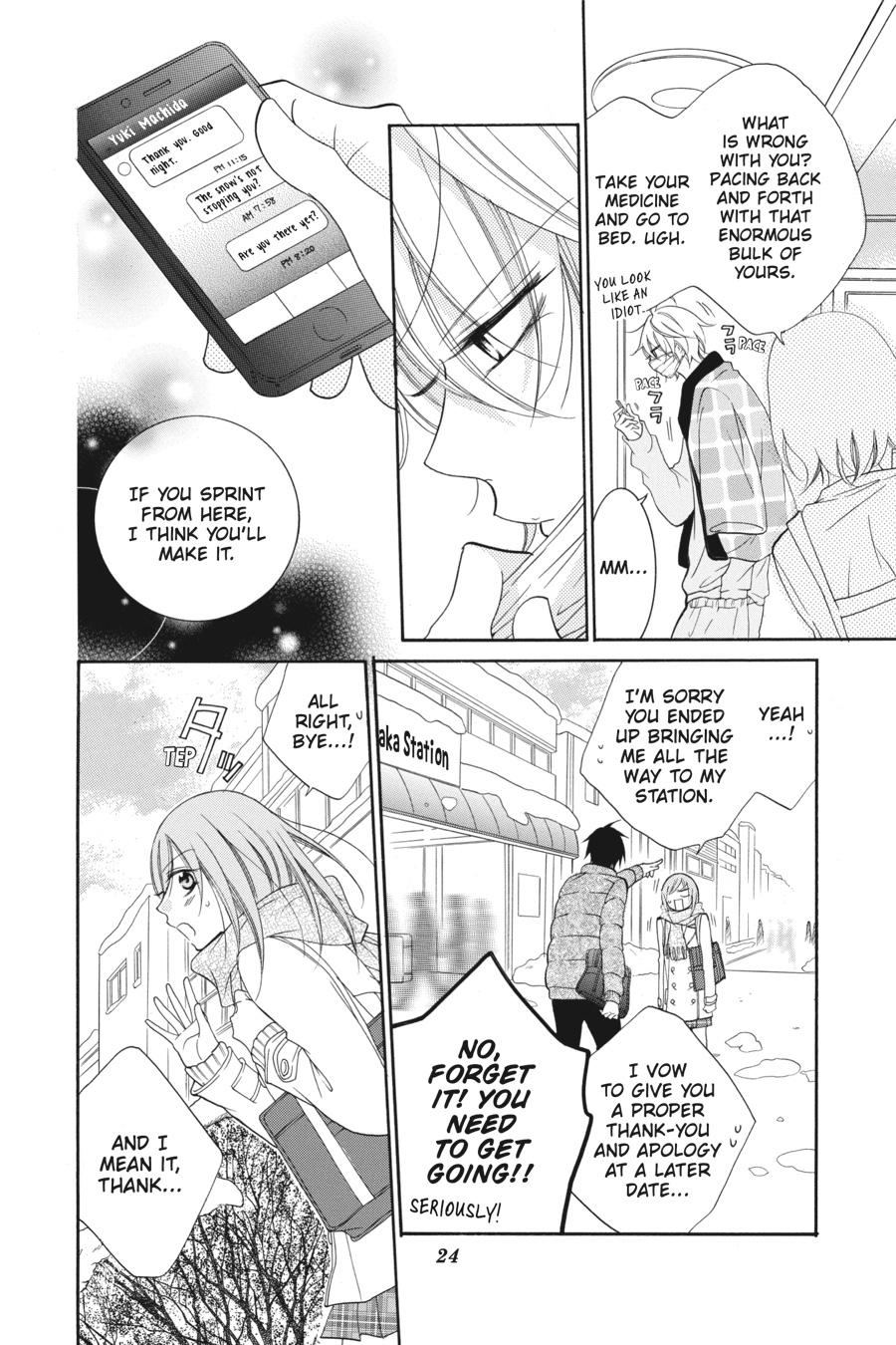 Cheeky Brat Chapter 48 - Page 25