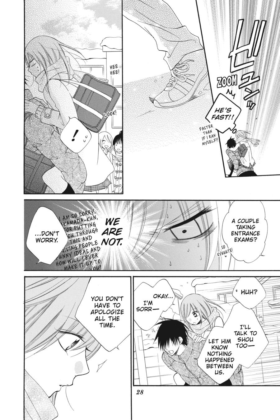 Cheeky Brat Chapter 48 - Page 29