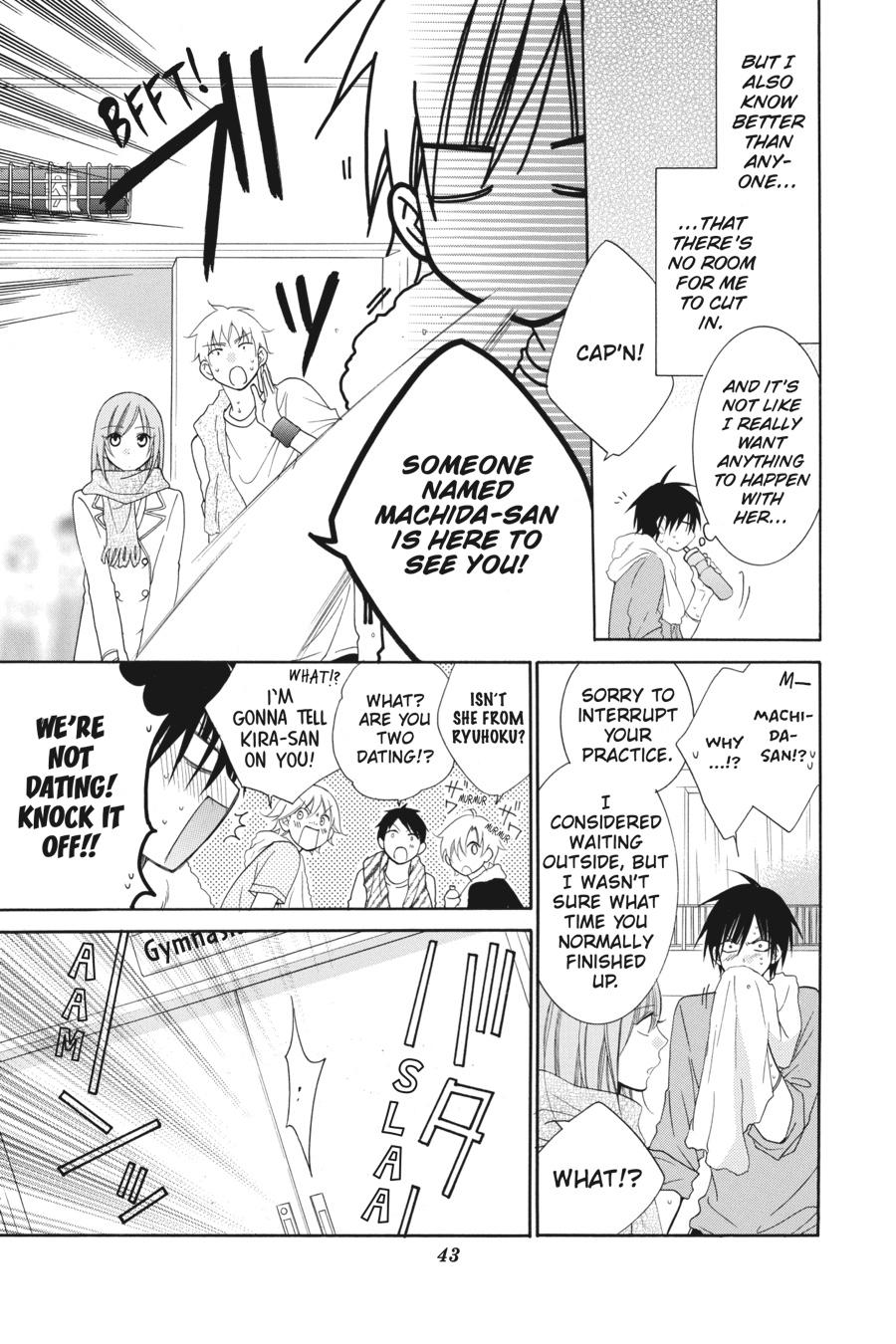 Cheeky Brat Chapter 49 - Page 9