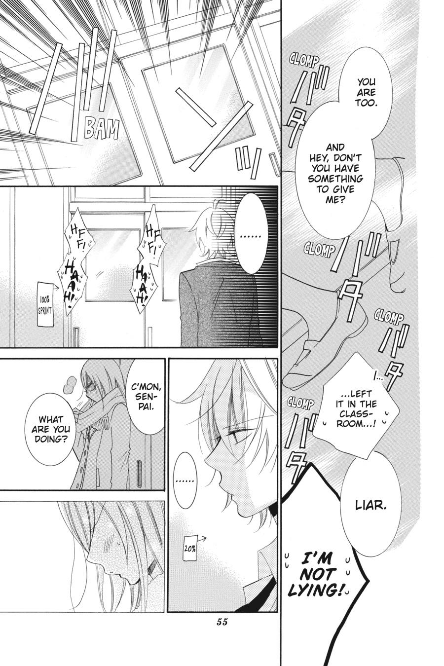 Cheeky Brat Chapter 49 - Page 21
