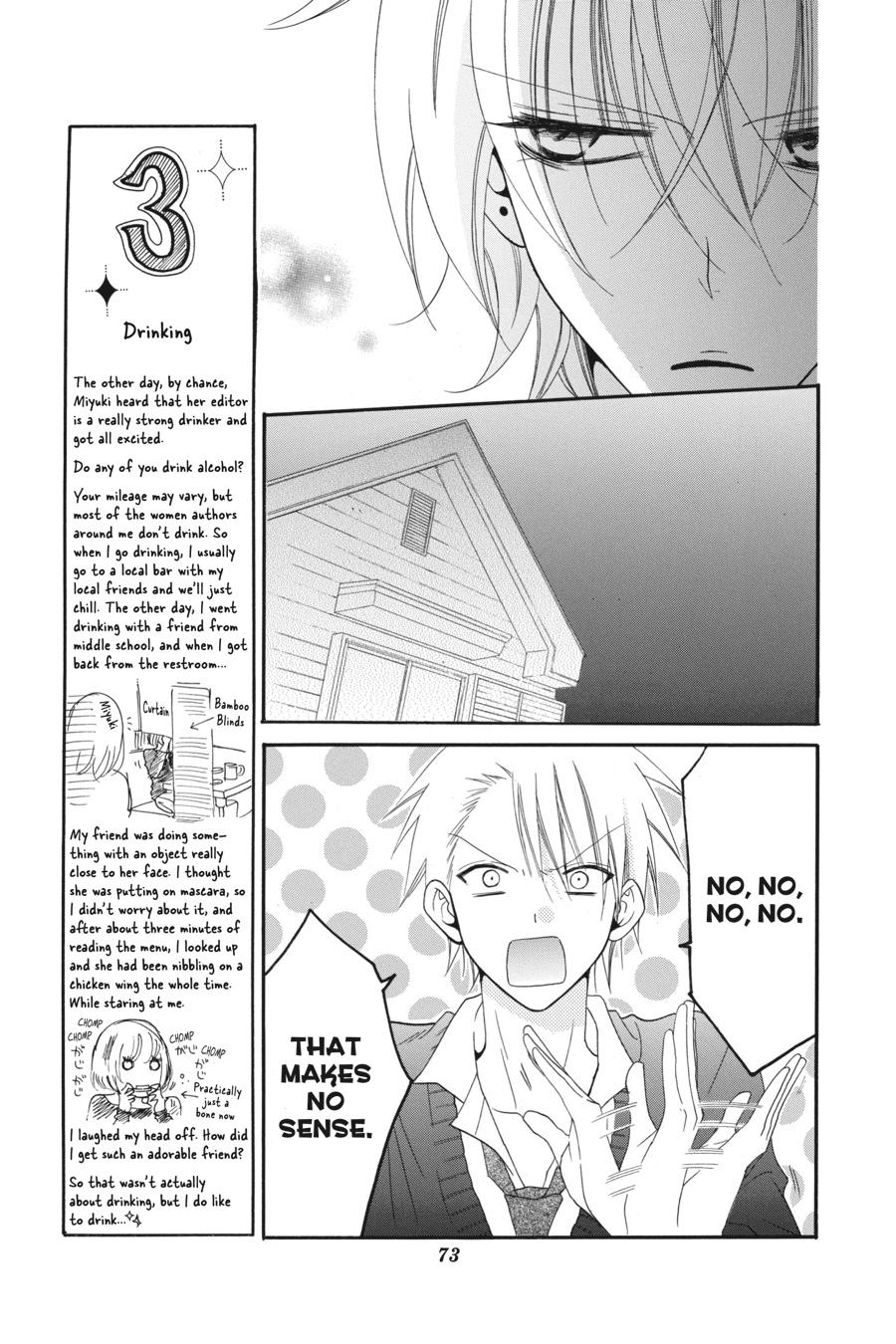 Cheeky Brat Chapter 50 - Page 9