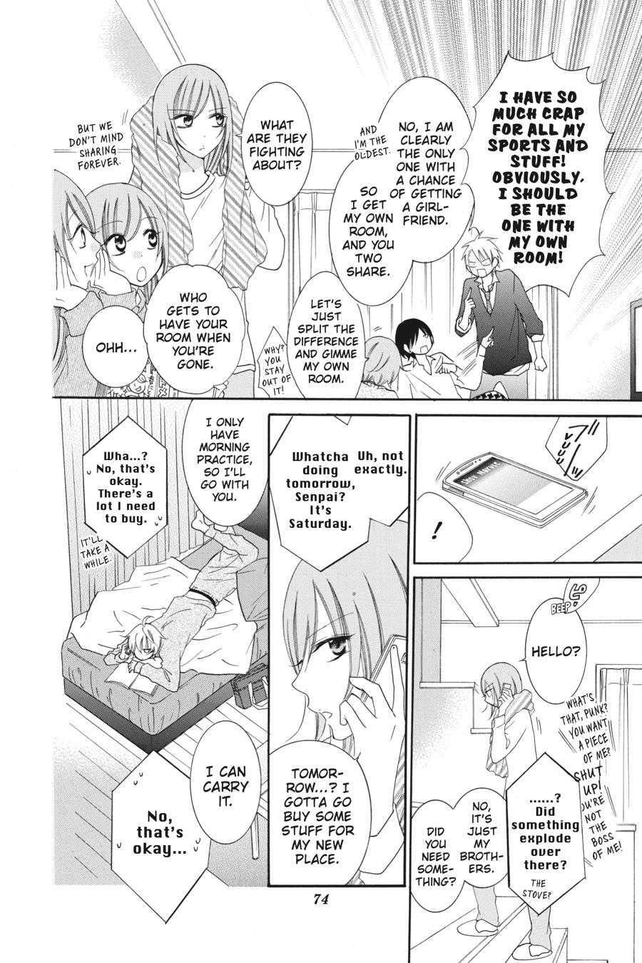 Cheeky Brat Chapter 50 - Page 10