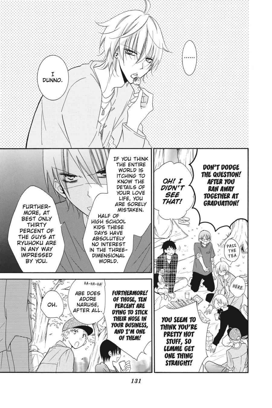 Cheeky Brat Chapter 52 - Page 7