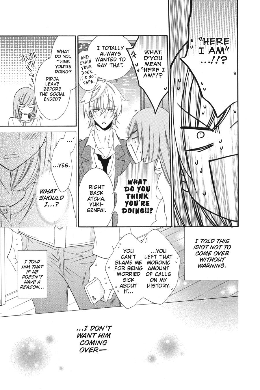 Cheeky Brat Chapter 53 - Page 25