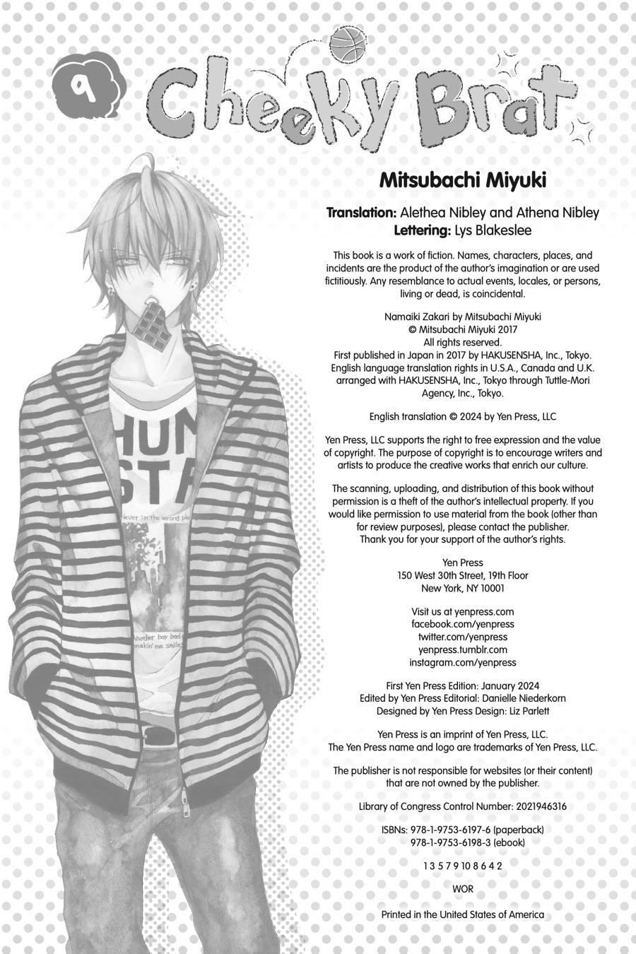 Cheeky Brat Chapter 53 - Page 38