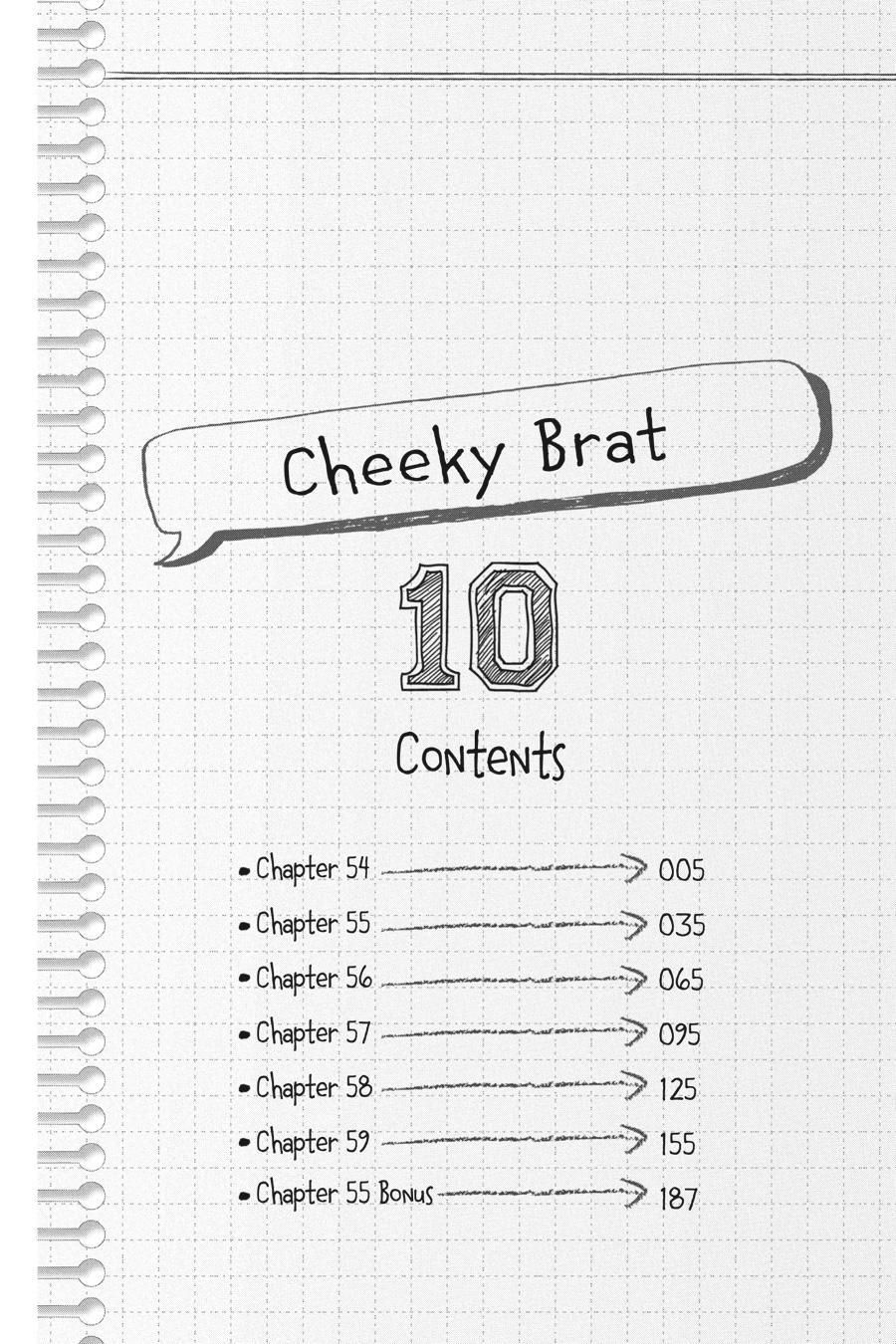Cheeky Brat Chapter 54 - Page 5