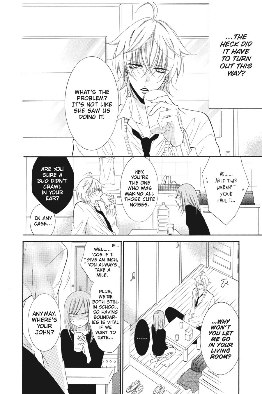 Cheeky Brat Chapter 54 - Page 9