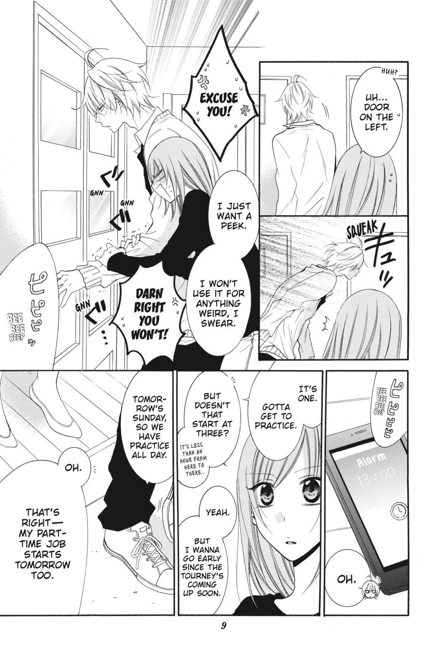 Cheeky Brat Chapter 54 - Page 10