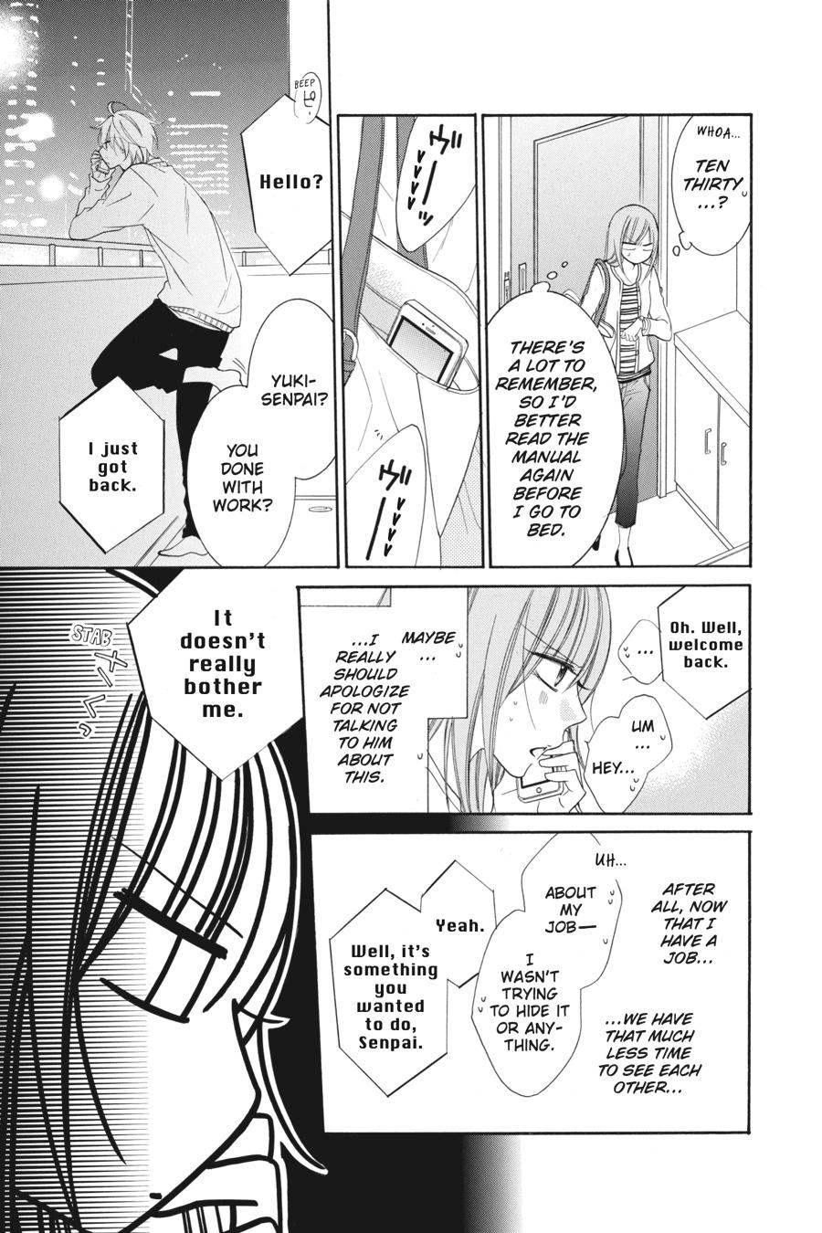 Cheeky Brat Chapter 54 - Page 18