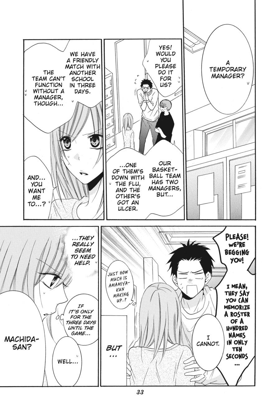 Cheeky Brat Chapter 54 - Page 34